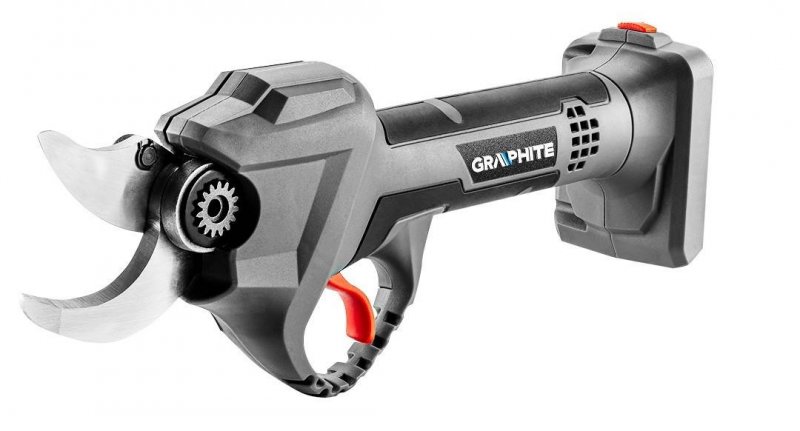 GRAPHITE ENERGY+ 58G029 zahradní aku nůžky na větve 18V LiIon bez akumulátoru Obrázek