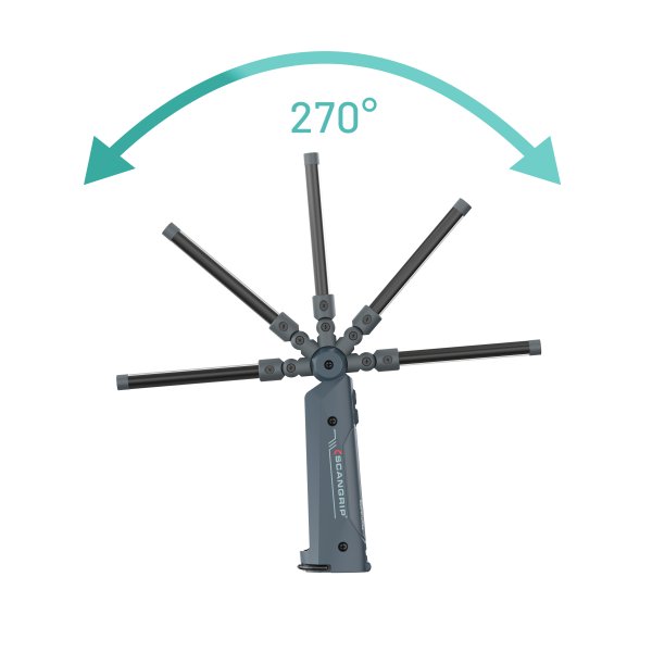 SCANGRIP MINI SLIM - FOR LIFE ultra štíhlá inspekční svítilna 3v1 USB-C 03.6210 Obrázek