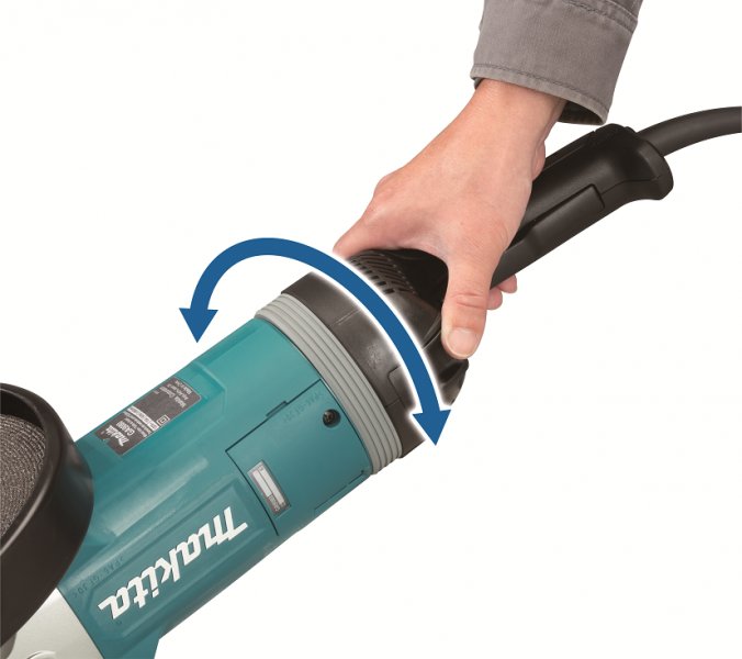 MAKITA GA9080FX1 úhlová bruska s elektronikou 230mm,2700W Obrázek