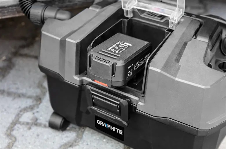 GRAPHITE ENERGY+ 58G097 aku ruční vysavač 18V LiIon bez akumulátoru Obrázek