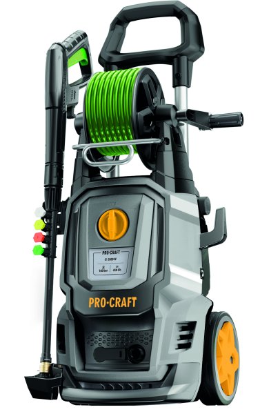 PROCRAFT CW2.0/160 vysokotlaká myčka 160bar