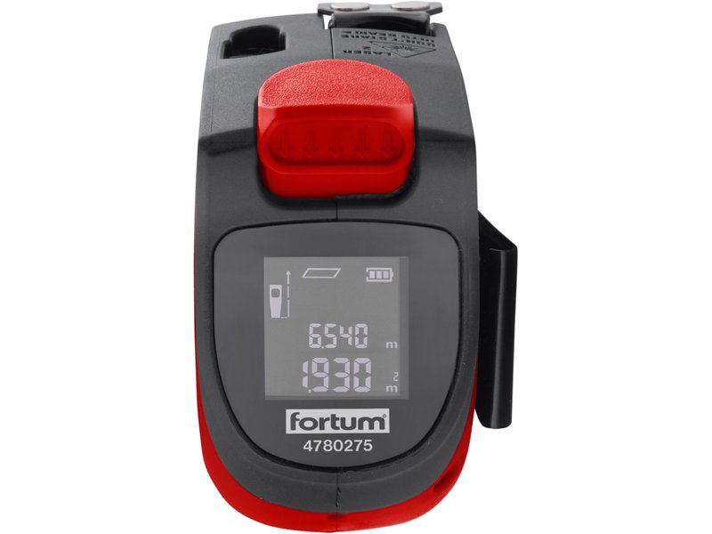FORTUM 4780275 2in1 laserový dálkoměr 40m a svinovací 5m Obrázek