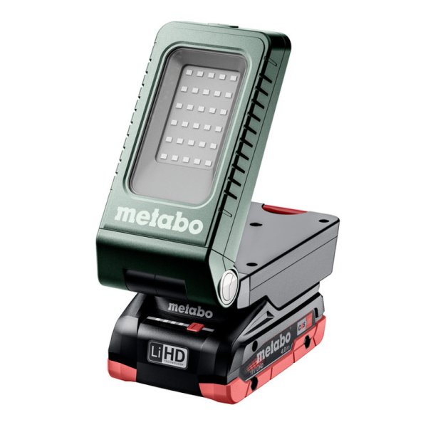 METABO BSA 18-1000 aku LED lampa 601508850 Obrázek