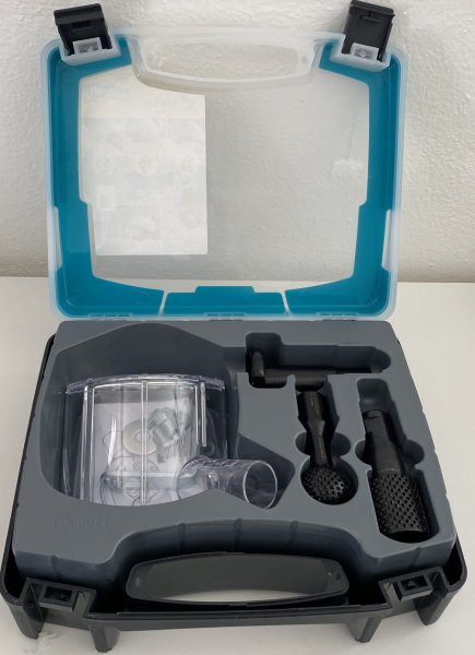 WOLFCRAFT 4400000 sada rašplových nástrojů na dřevo do úhlové brusky Obrázek