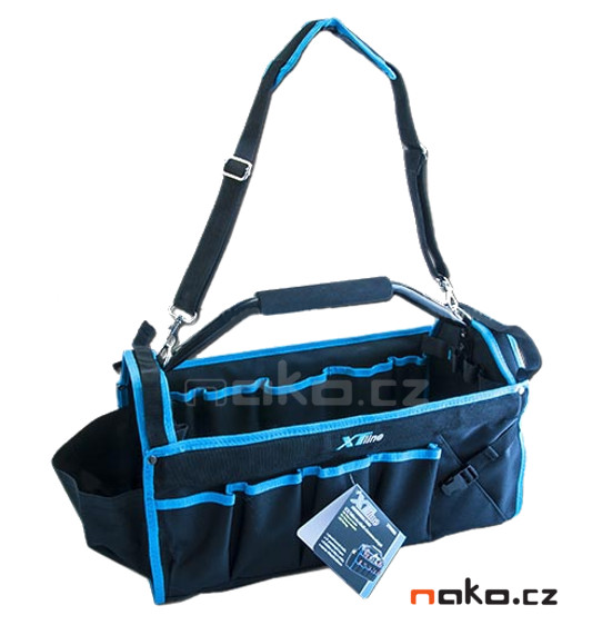 XTline XT90050 taška na nářadí s kovovou rukojetí Obrázek