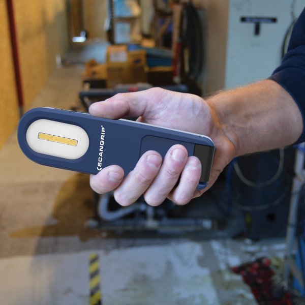 SCANGRIP WORK LITE M LED nabíjecí ruční pracovní svítilna 03.5668.25 Obrázek