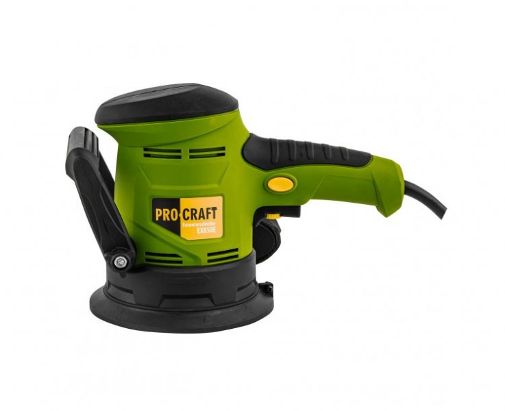PROCRAFT EX850E excentrická bruska 125mm 450W s regulací Obrázek