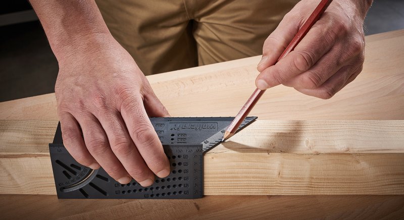 WOLFCRAFT 5208000 3D úhelník Obrázek