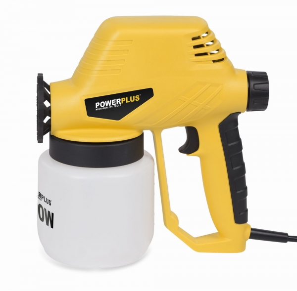 POWERPLUS POWX351 elektrická stříkací pistole 130W Obrázek