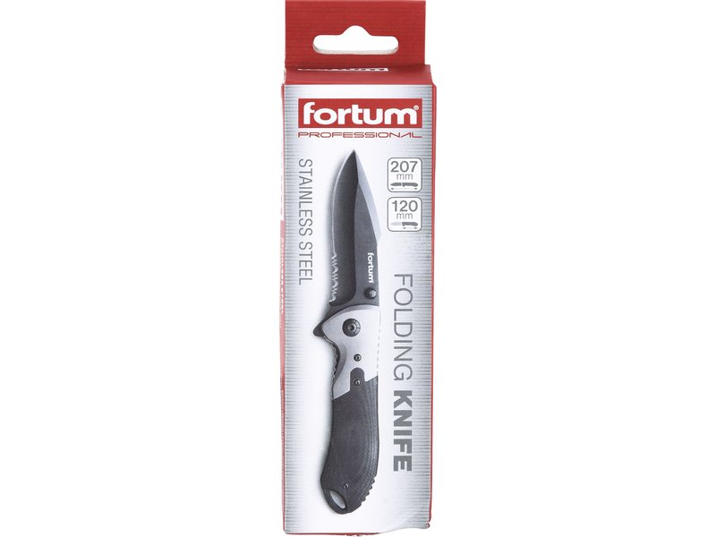 FORTUM 4780300 zavírací nerezový kapesní nůž 207/120mm