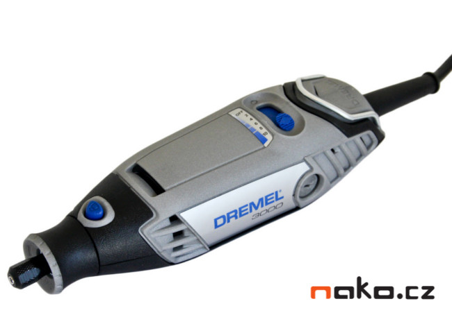 DREMEL 3000-1/25 EZ mikrobruska + nástroje Obrázek