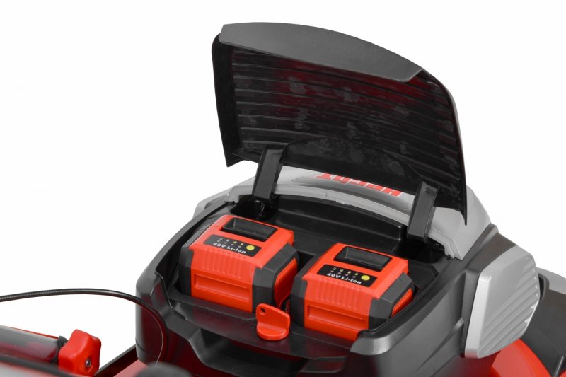 HECHT 5046 S aku sekačka s pojezdem bez akumulátoru, ACCU program 5040 Obrázek