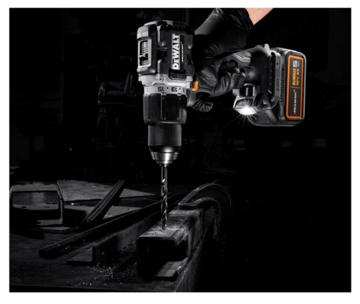 DeWALT DCD85MP2T aku příklepová vrtačka 18V 2x 5Ah XR LiIon edice McLaren F1 Team Obrázek