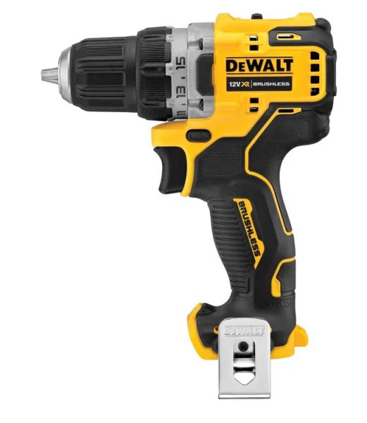 DeWALT DCK611P1D2 bezuhlíková aku kombo sada 12V 1x 5.0 a 2x 2.0 Ah LiIon XR Obrázek