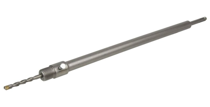 EXTOL PREMIUM KUBIS 07-02-3045 stopka upínací SDS plus s vodícím vrtákem 450mm M16