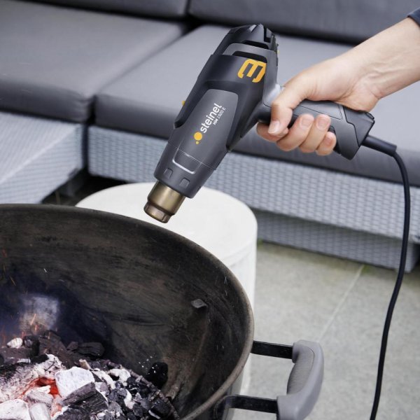 STEINEL HM 1920 E horkovzdušná opalovací pistole 2000W 089764 Obrázek