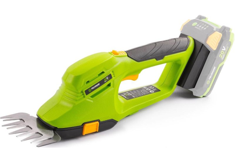 FIELDMANN FZN 70101-0 aku nůžky na trávu a keře 20V LiIon FAST POWER 20V 50007349 bez aku Obrázek
