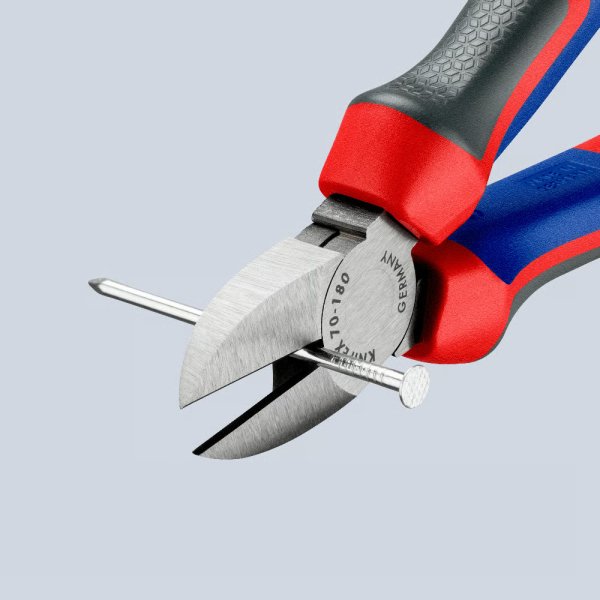KNIPEX boční štípací kleště (délka 180 mm) Obrázek