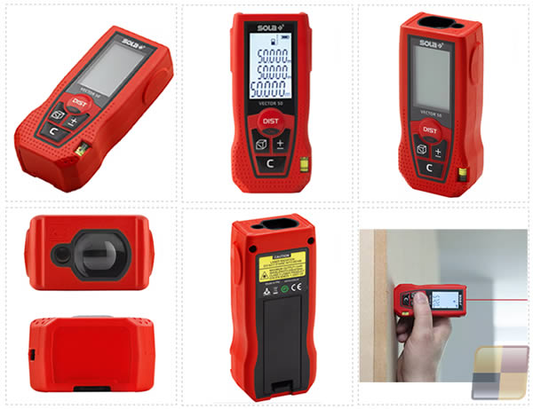 SOLA VECTOR 50 laserový dálkoměr 50m 71024101 Obrázek