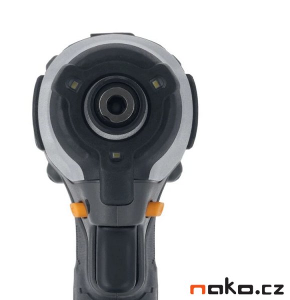 DeWALT DCF85MP2T aku rázový utahovák 18V 2x 5Ah XR LiIon edice McLaren F1 Team Obrázek