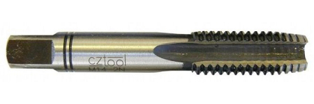 Ruční sadový závitník ISO 2N 223010NO  M8 II. /110 0802/ (druhý řez)