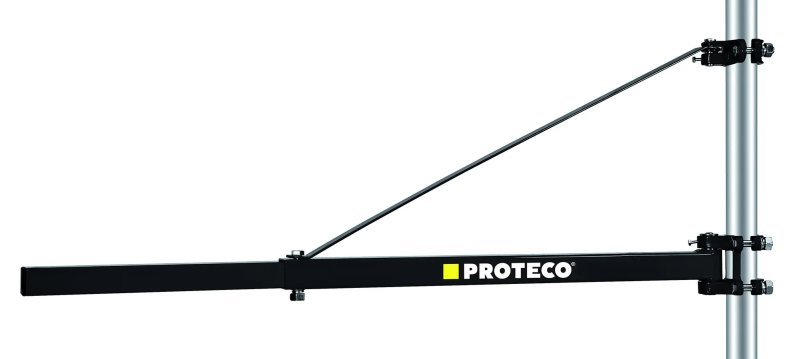 PROTECO 51.09-R-1100 otočný držák na elektrické navijáky 1100mm/600/300kg