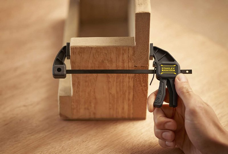 STANLEY FMHT0-83231 FatMax jednoruční svěrka 120mm (S) Obrázek