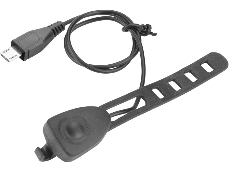 EXTOL LIGHT 43137 LED nabíjecí světlo na kolo s klaksonem, 350lm,USB,5W,3.7V,LiIon 1,2Ah Obrázek