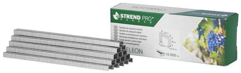 STREND PRO sponky Cameleon SA502 do vázacích kleští 10000ks Obrázek