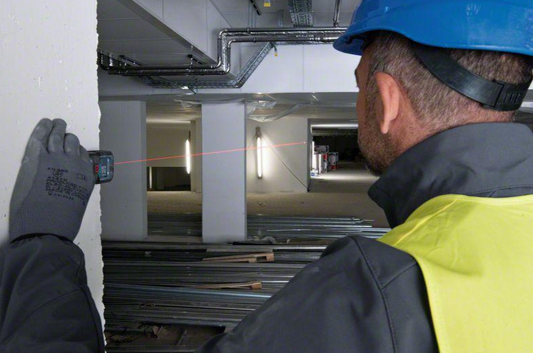 BOSCH GLM 50-22 Professional laserový metr na stavbu s dosahem 50 metrů Obrázek