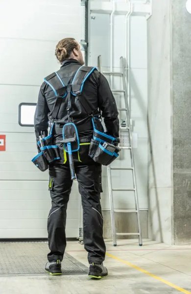 HOGERT HT7G231 pracovní opasek - kapsář s ramenními popruhy Obrázek