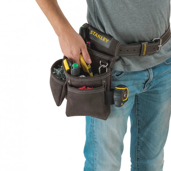 STANLEY STST1-80119 kožený opasek 130cm Obrázek