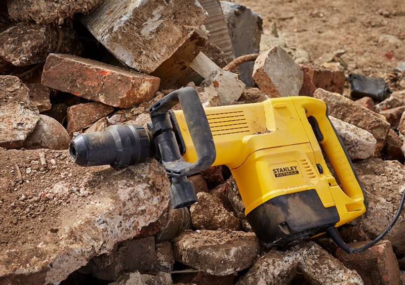 STANLEY SFMEH230K SDS-Max bourací kladivo 10 kg (1600W/25 J) Obrázek