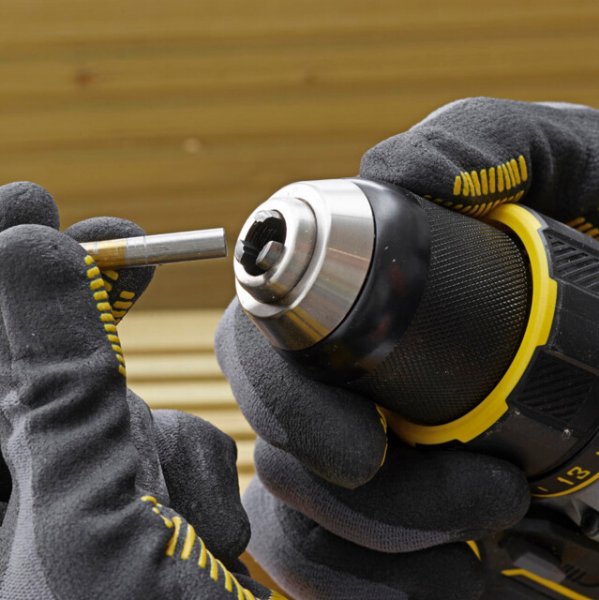 STANLEY SFMCD720D2K FatMax V20 (2x2Ah) brushless aku vrtačka / 80 Nm Obrázek