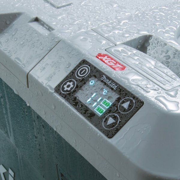 MAKITA CW001GZ aku chladnička LiIon 2x aku XGT/LXT, bez aku Obrázek