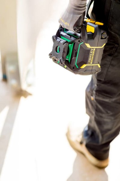 STANLEY FatMax RL 750L-G zelený rotační laser Obrázek