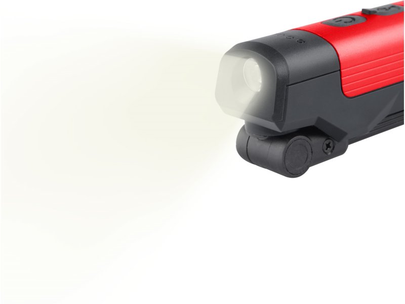 EXTOL LIGHT 43145 multifunkční světlo pracovní 400lm, 3,7V LiIon 2,6Ah, USB-C Obrázek