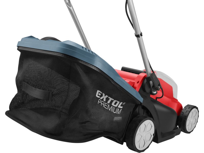EXTOL PREMIUM 8895720 aku sekačka BRUSHLESS, GARDEN 20V LiIon, 2x2Ah Obrázek