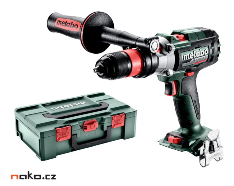 METABO SB 18 LTX-3 BL Q I příklepová aku vrtačka bez akumulátoru, metaBOX, 603185840 Obrázek