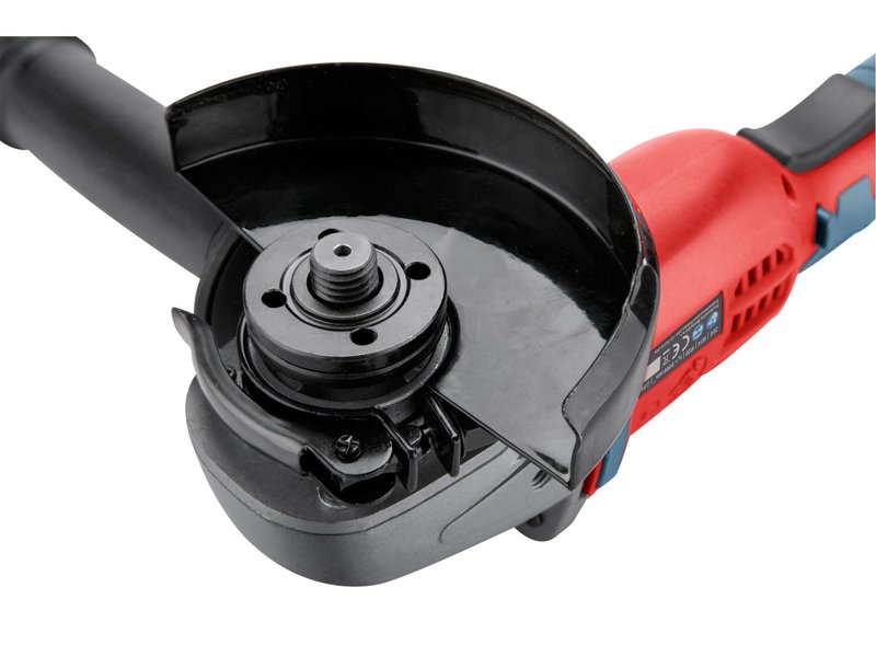 EXTOL PREMIUM 8891840 aku úhlová bruska 115mm, SHARE20V Li-ion, 2Ah Obrázek