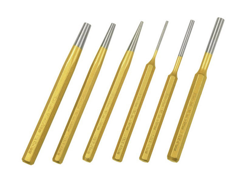 EXTOL PREMIUM 8801823 sada průbojníků a vyrážečů závlaček 6ks Obrázek