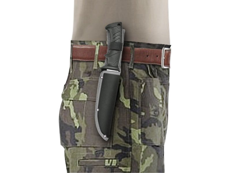 EXTOL PREMIUM 8855320 nůž lovecký nerez, 270/145mm Obrázek