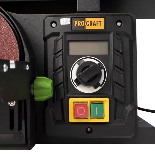 PROCRAFT BDS400S kombinovaná pásová a kotoučová bruska 400 W Obrázek