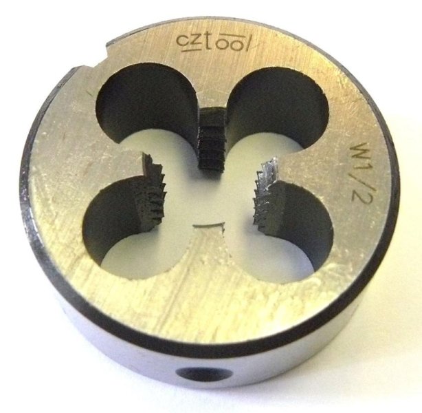 Závitová kruhová čelist 223211 NO W 7/32" Whitworthuv závit