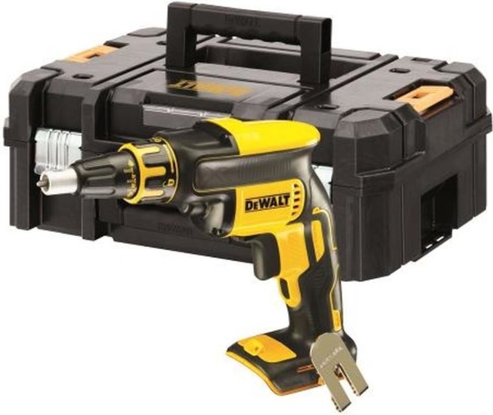 DeWALT DCF620 + Tstak (verze bez aku) aku šroubovák na sádrokartonové desky Obrázek