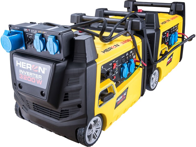 HERON 8896221P kabel propojovací 5,2kW pro 8896221 Obrázek