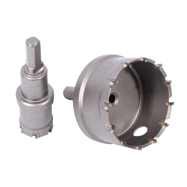 XTline P11599 korunka 115mm vykružovací na ocel, vidiová se středícím vrtákem Obrázek