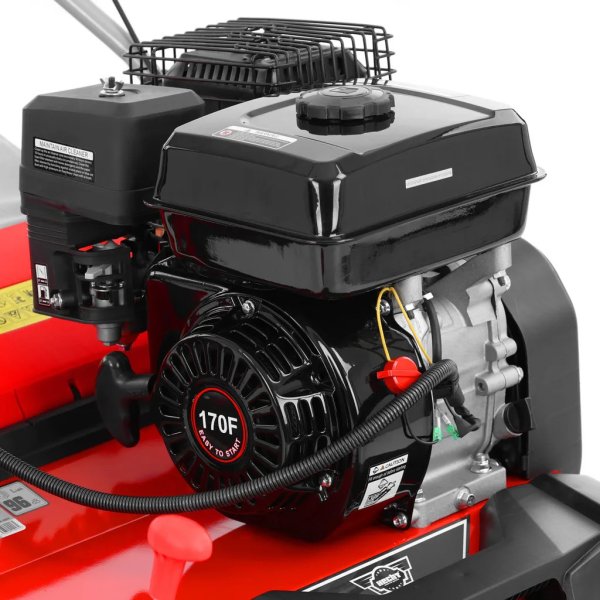 HECHT 5645 motorový benzínový provzdušňovač 2 in 1 Obrázek