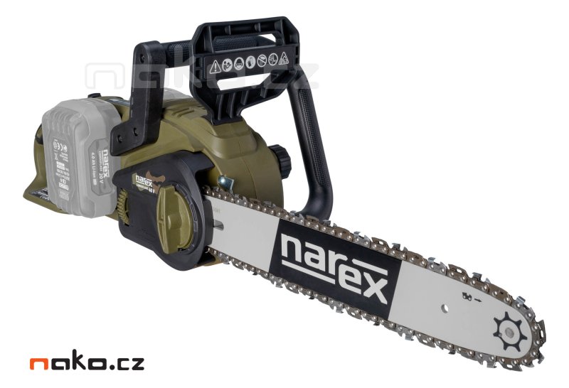 NAREX Camouflage CPR 350 aku řetězová pila 20V 65406393 bez aku Obrázek