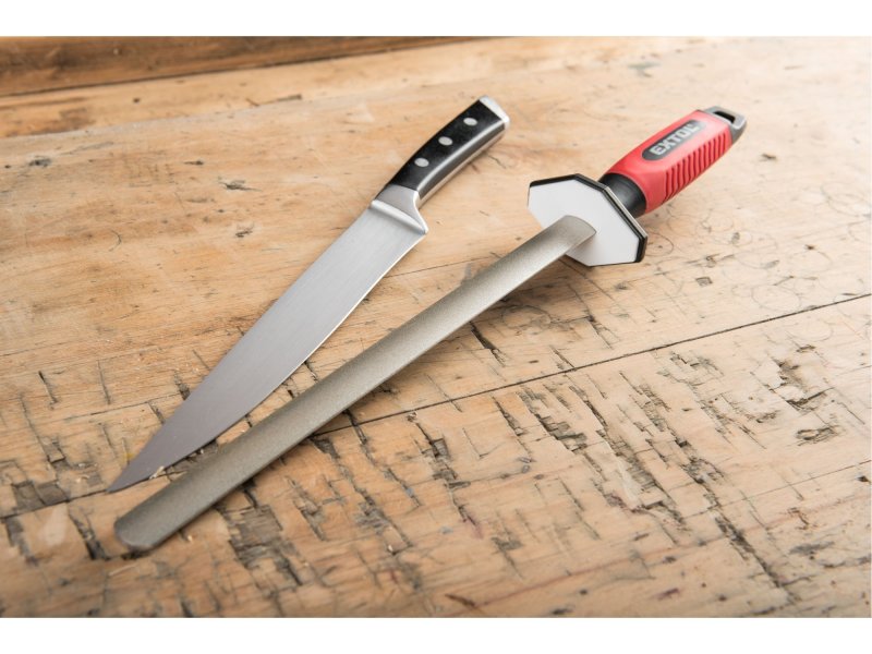 EXTOL PREMIUM 8855400 ocílka s vrstvou diamantového prachu, 26cm, P400 Obrázek